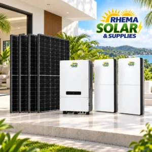 10kW Solar System from Rhema Solar & Supplies Jamaica