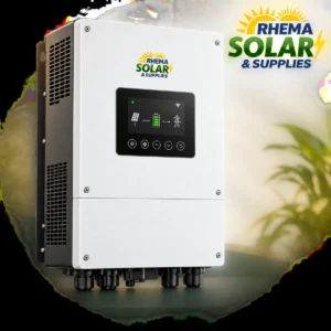 SRNE ASP 6500W Smart Hybrid Inverter from Rhema Solar & Supplies Jamaica